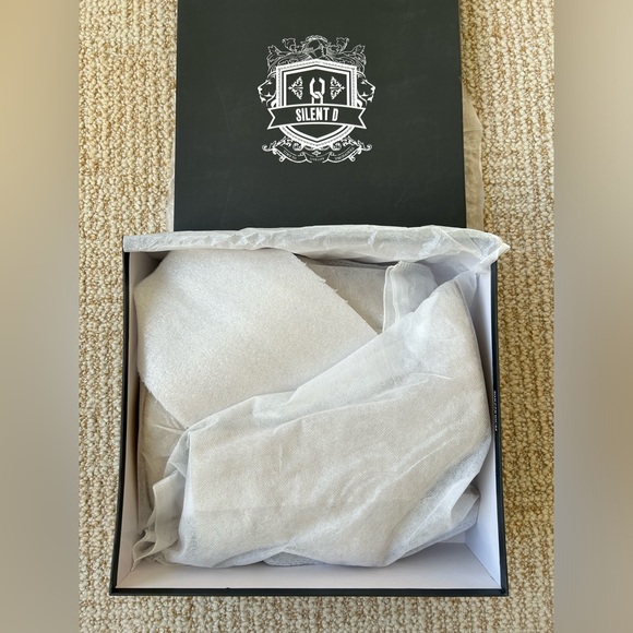 NIB Anthropologie Silent D Apage Cone Heel Booties in Light Grey Suede - Size 38 - Picture 10 of 15